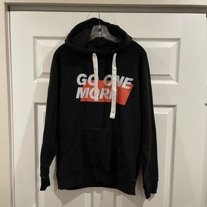 Size Medium Bare Performance Nutrition Go One More hoodie